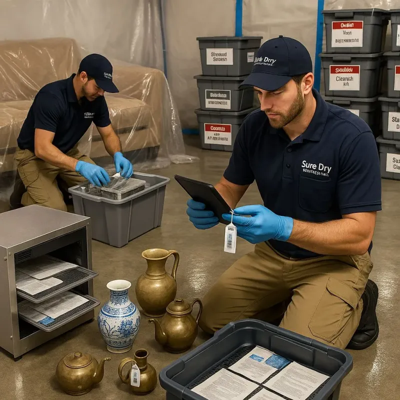 Content Protection and Restoration process in Madison, CT